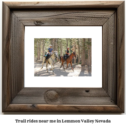 trail rides near me in Lemmon Valley, Nevada